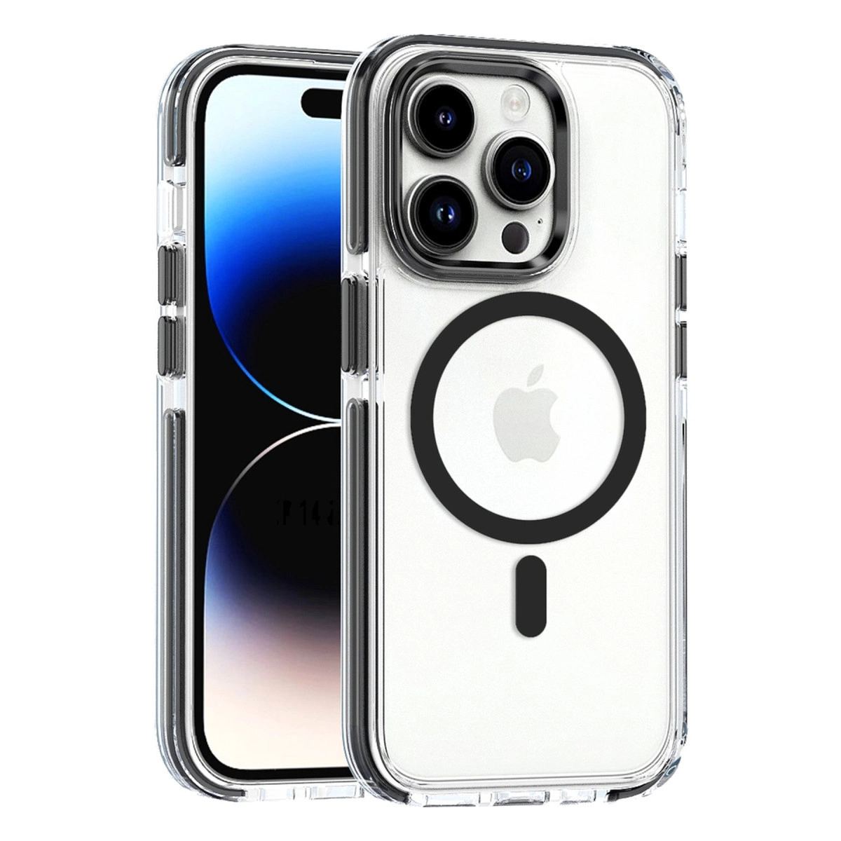 Joko Apple İphone 15 Pro Max Bella Magsafe Kapak - Siyah
