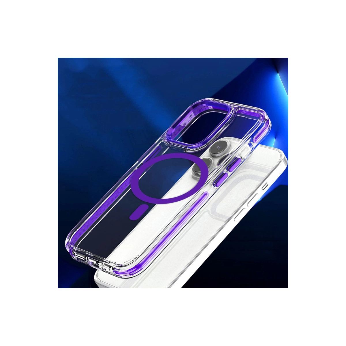 Joko Apple İphone 15 Pro Max Bella Magsafe Kapak - Derin Mor