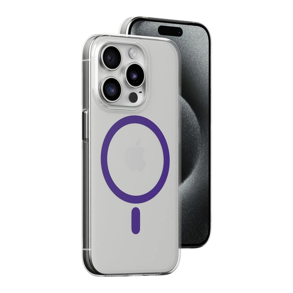 Joko Apple İphone 14 Pro Max Kılıf Bubble Magsafe Kapak - Mor