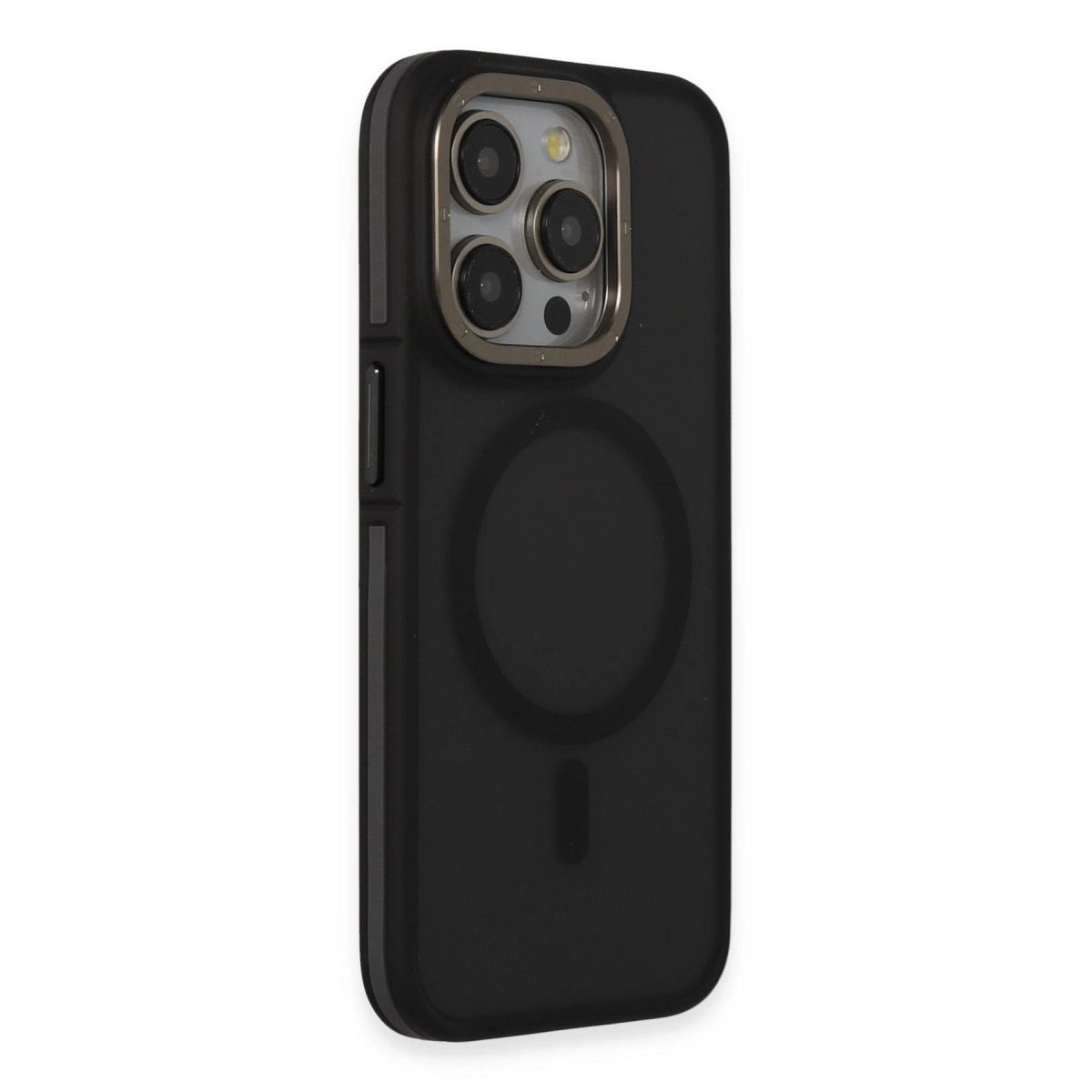 Joko Apple İphone 15 Pro Max Rocky Magsafe Kapak - Siyah