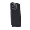 Joko Apple İphone 15 Pro Kılıf Aramid 600d Kevlar Karbon Fiber Magsafe Kapak - Lacivert