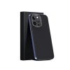 Joko Apple İphone 15 Pro Kılıf Aramid 600d Kevlar Karbon Fiber Magsafe Kapak - Lacivert