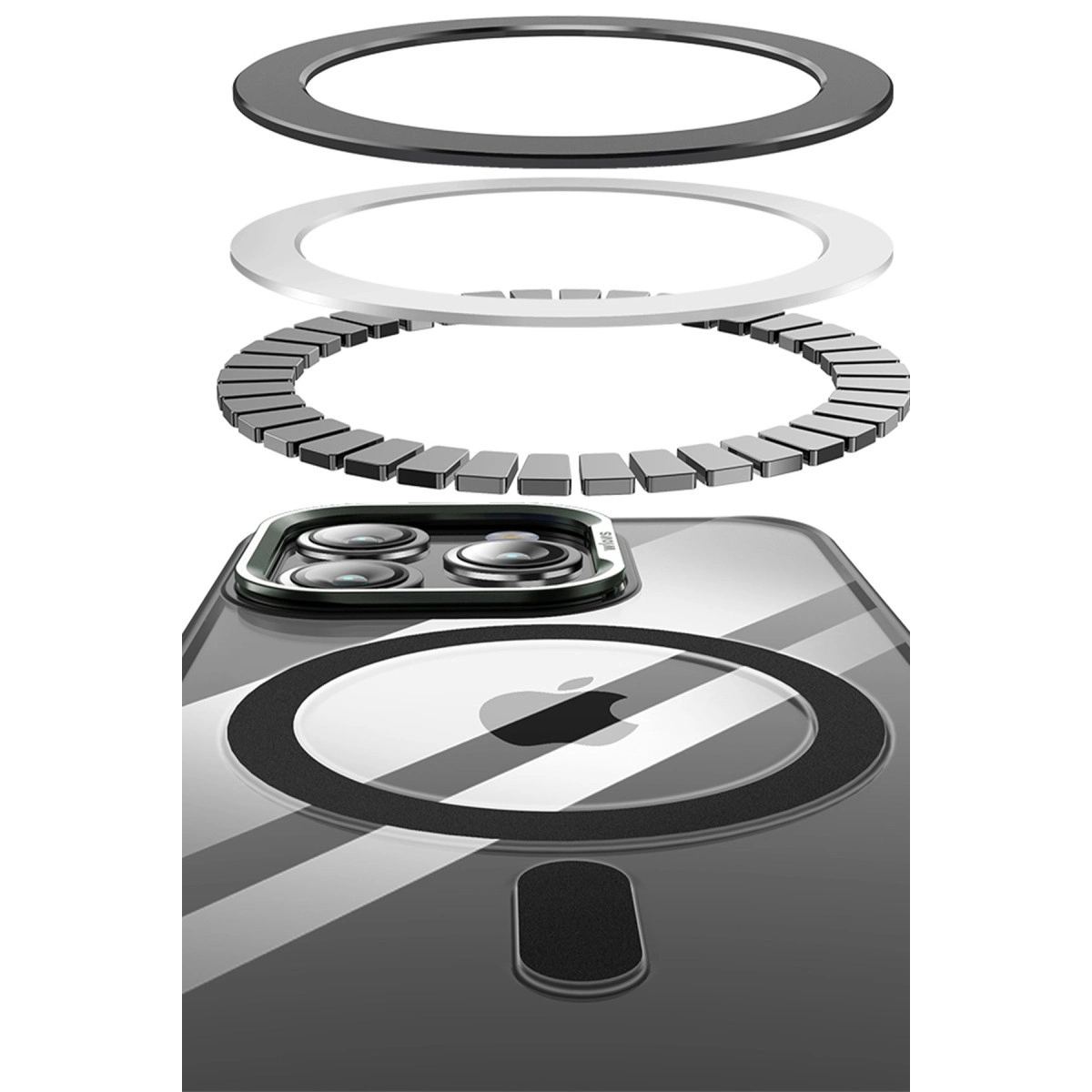 Joko Apple İphone 14 Pro Drop Magsafe Kapak - Titan Gri