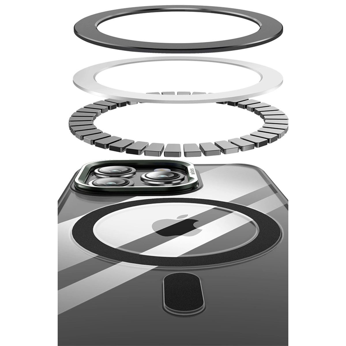 Joko Apple İphone 14 Pro Drop Magsafe Kapak - Derin Mor