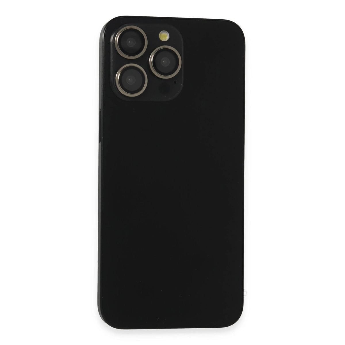 Joko Apple İphone 15 Pro Max Pvd Metal Kamera Lens - Gri