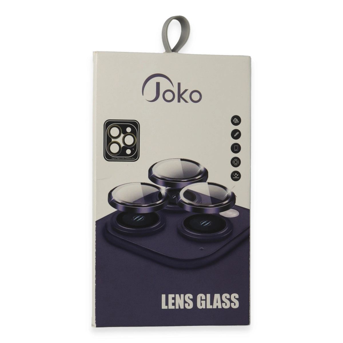 Joko Apple İphone 15 Pro Max Pvd Metal Kamera Lens - Gri