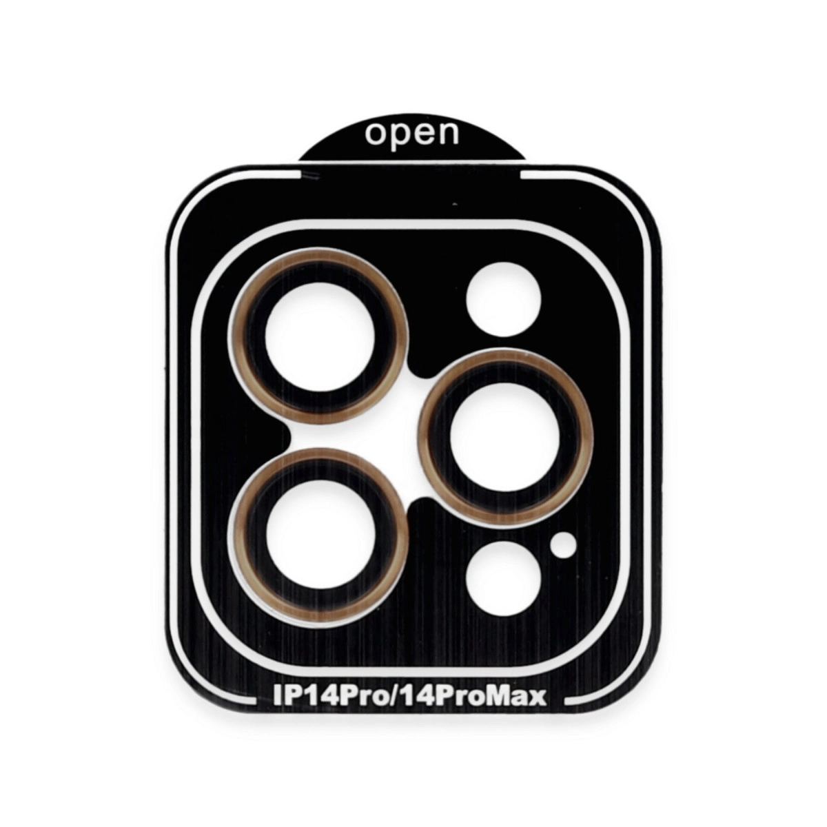 Joko Apple İphone 15 Pro Max Pvd Metal Kamera Lens - Turuncu
