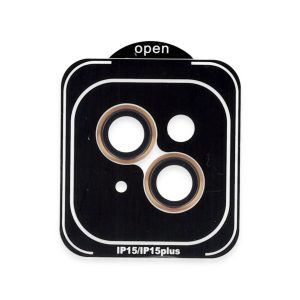 Joko Apple İphone 15 Pvd Metal Kamera Lens - Turuncu
