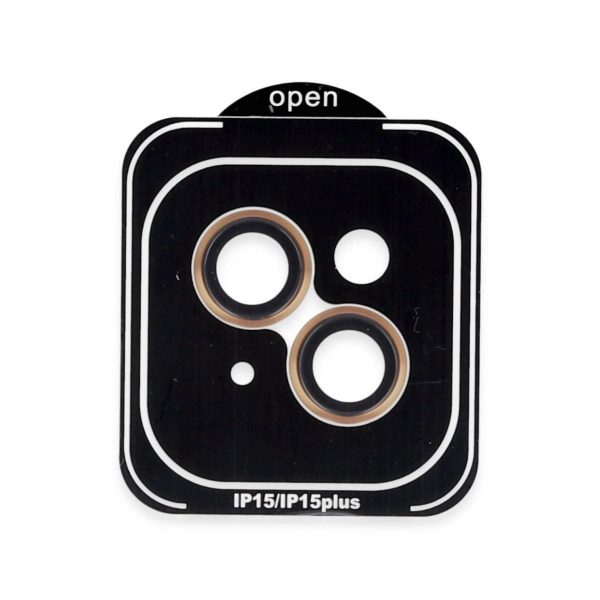 Joko Apple İphone 15 Pvd Metal Kamera Lens - Turuncu