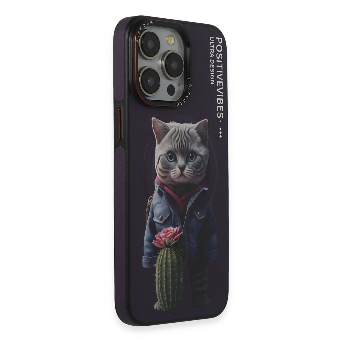 Joko Apple İphone 14 Pro Fun Magsafe Kapak - Derin Mor