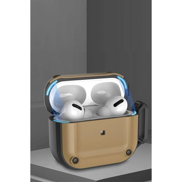 Apple Airpods Pro 2 (2.nesil) Asgard Kılıf - Beyaz