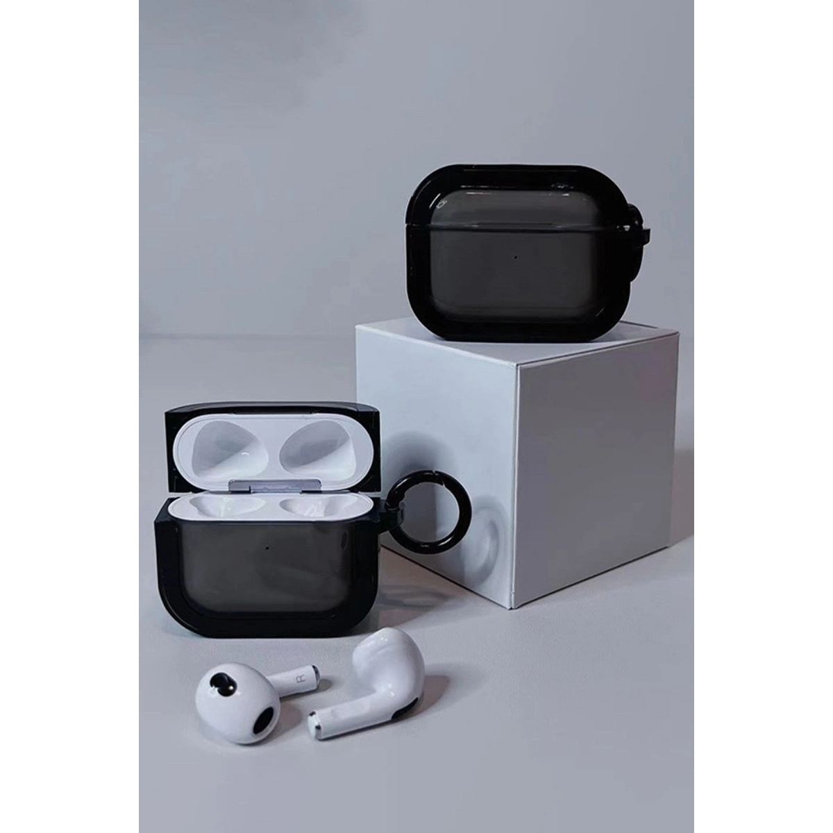 Apple Airpods Pro 2 (2.nesil) Bond Kılıf - Mor