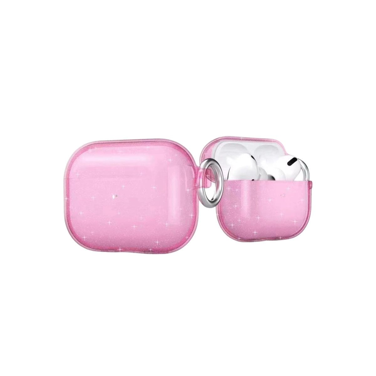 Apple Airpods Pro 2 (2.nesil) Shell Kılıf - Pembe