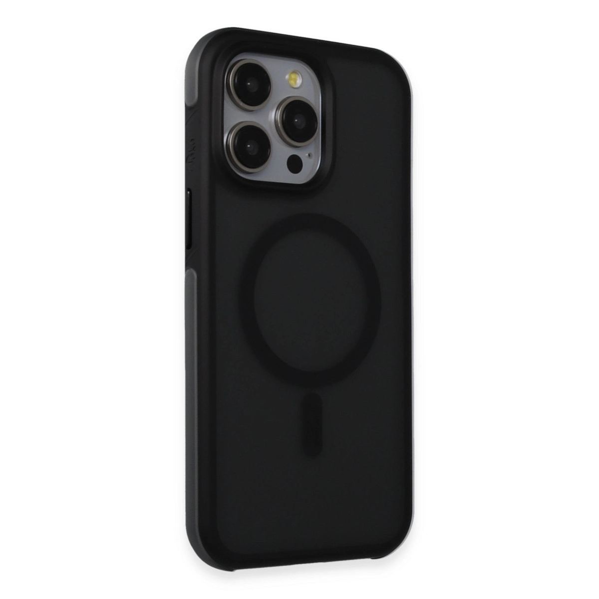 Joko Apple İphone 15 Pro Max Toras Airbag Magsafe Kapak - Siyah