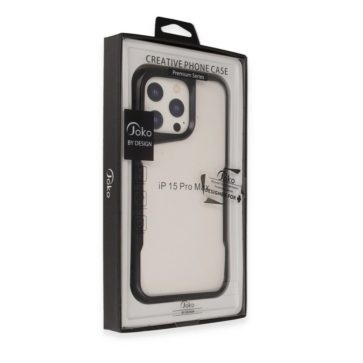 Joko Apple İphone 14 Pro Craft Kapak - Siyah