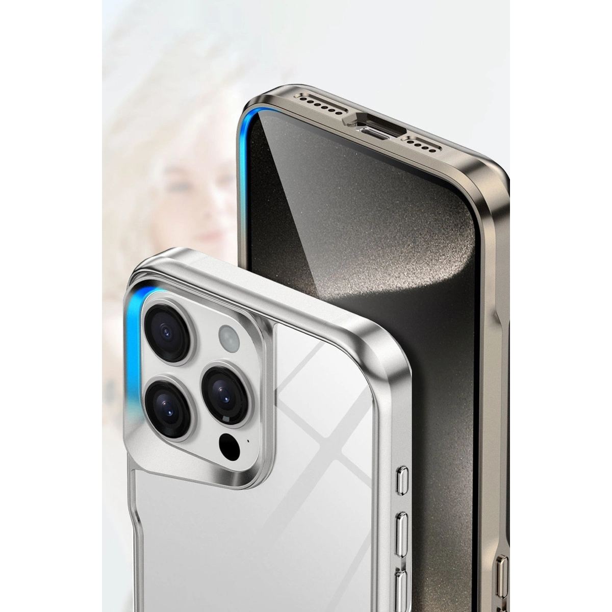 Joko Apple İphone 14 Pro Craft Kapak - Lacivert