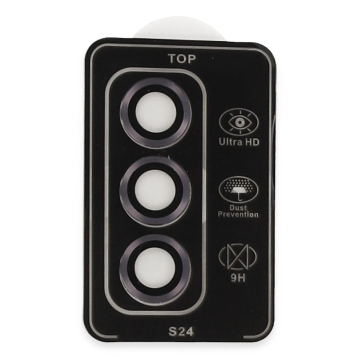 Joko Samsung Galaxy S24 Pvd Metal Kamera Lens - Derin Mor