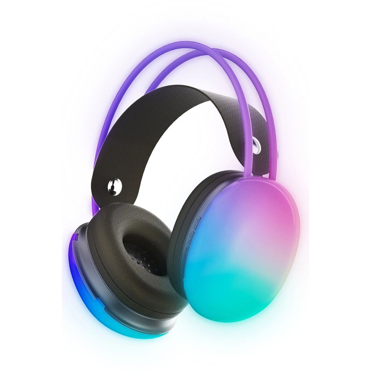 Krh1 Rgb Kafaüstü Kablosuz Kulaklık - Gri