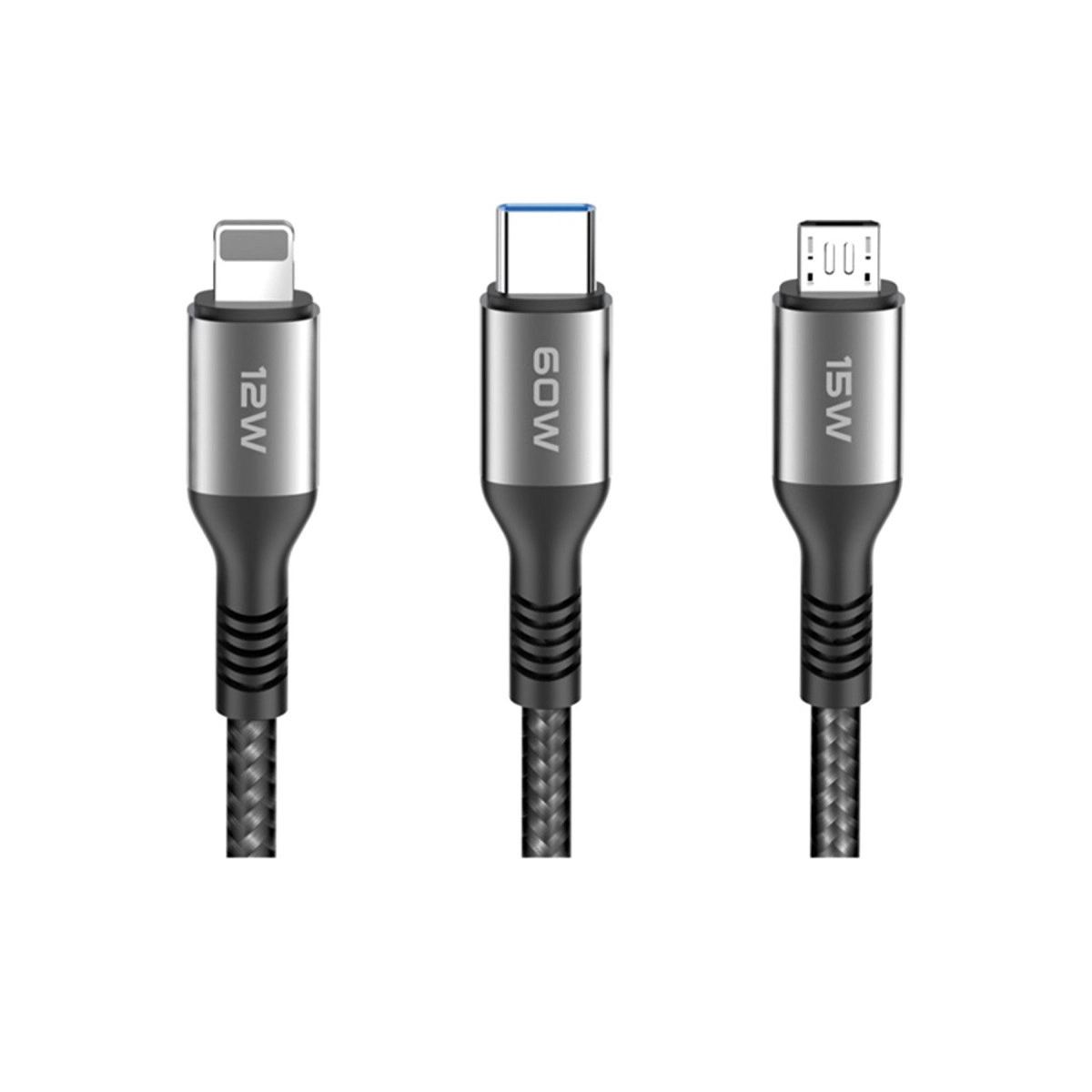 mdn-ark19103_dc62-3in1-type-c-to-60w-type-c-12w-lightning-15w-micro-12m-hizli-sarj-kablo-siyah-2-71398115-sw1200sh1200-2zckgfhj.jpg Dc62 3in1 Type-c To 60w Type-c / 12w Lightning / 15w Micro 1.2m Hızlı Şarj Kablo - Siyah