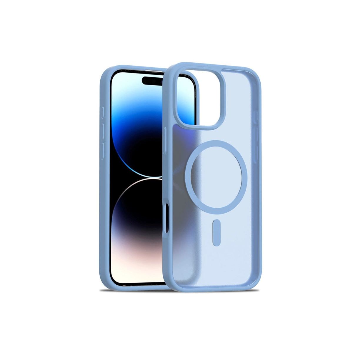 Joko Apple İphone 16 Pro Jota Magsafe Kapak - Açık Mavi