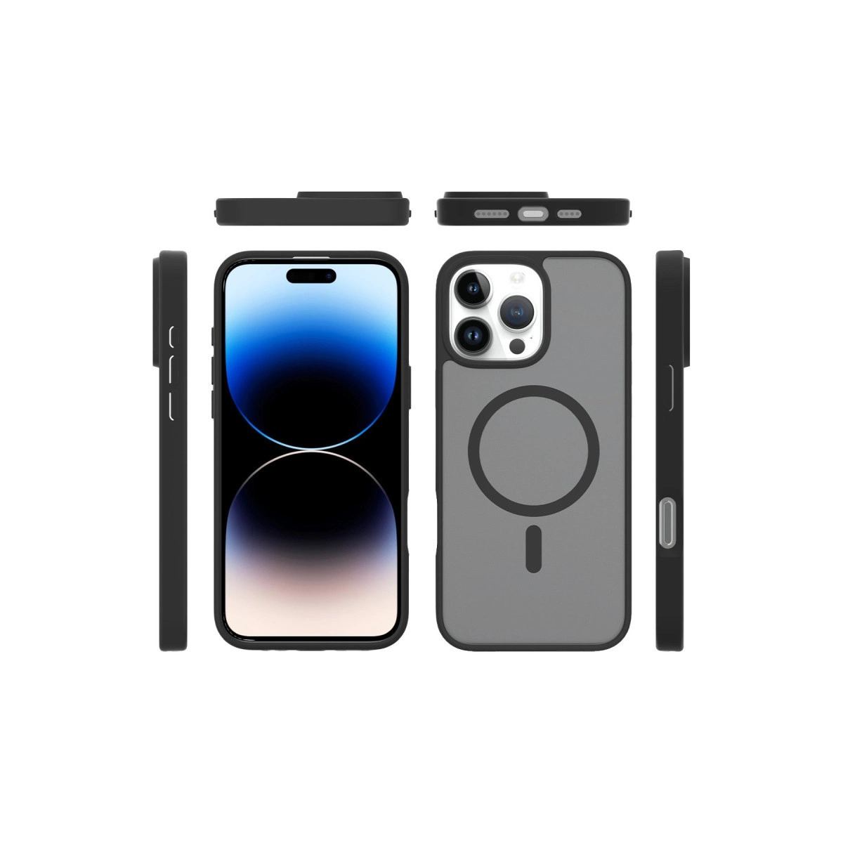 Joko Apple İphone 16 Pro Jota Magsafe Kapak - Pudra
