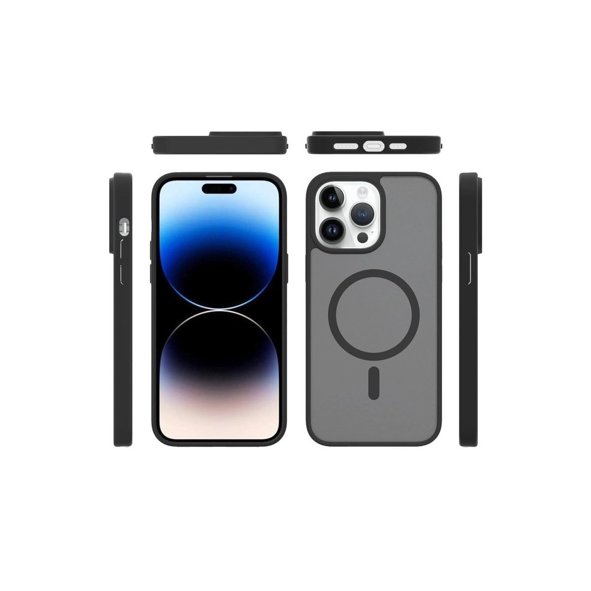 Joko Apple İphone 14 Pro Max Jota Magsafe Kapak - Derin Mor