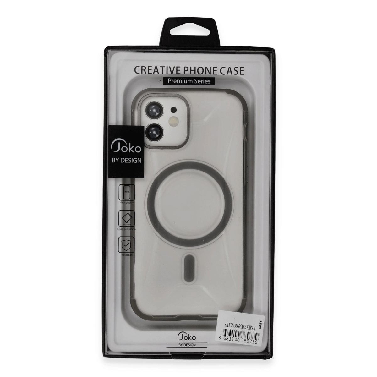 Joko Apple İphone 11 Hilton Magsafe Kapak - Derin Mor