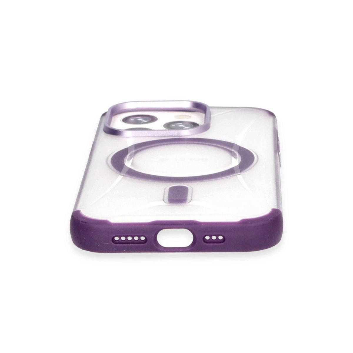 Joko Apple İphone 15 Pro Hilton Magsafe Kapak - Derin Mor