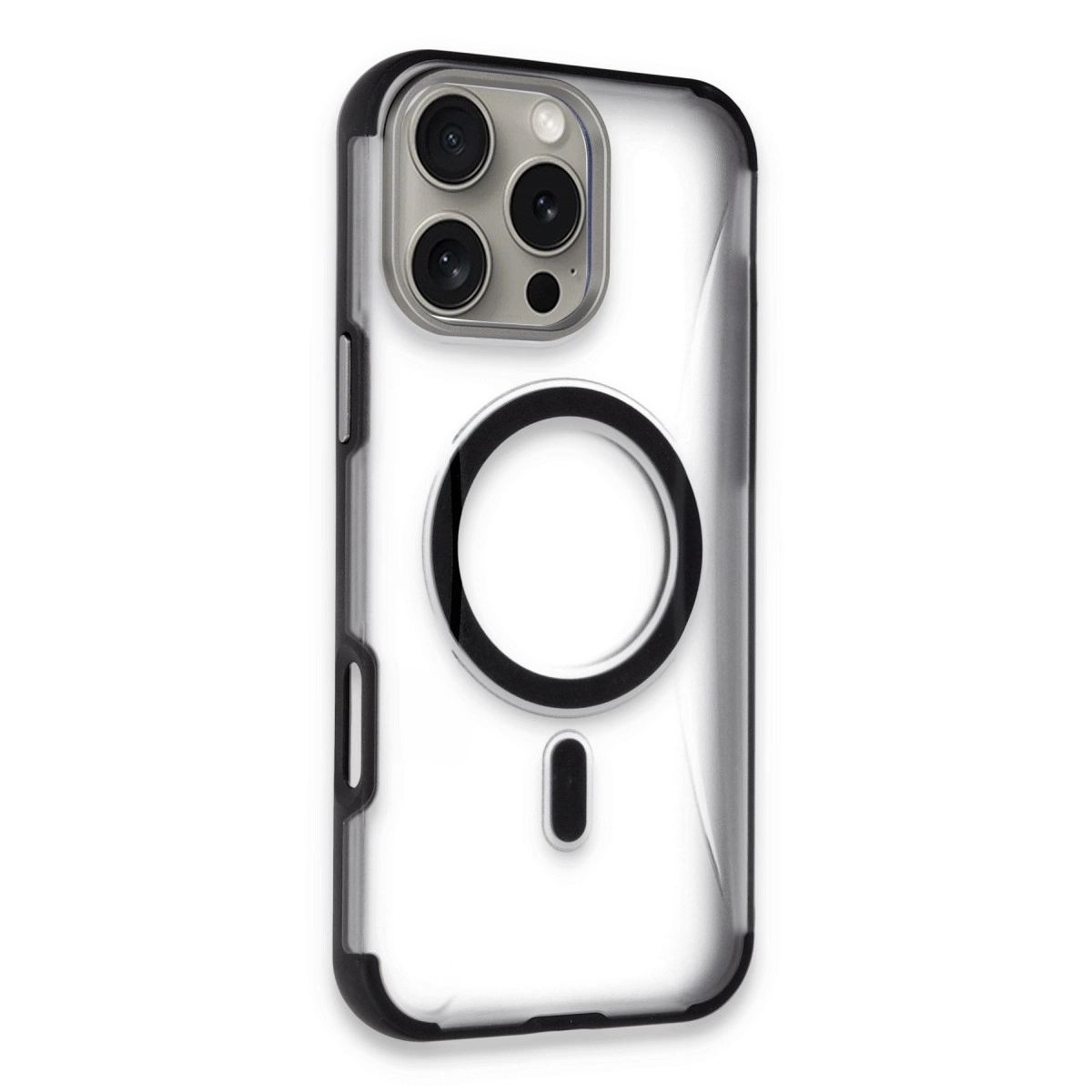 Joko Apple İphone 16 Pro Hilton Magsafe Kapak - Siyah