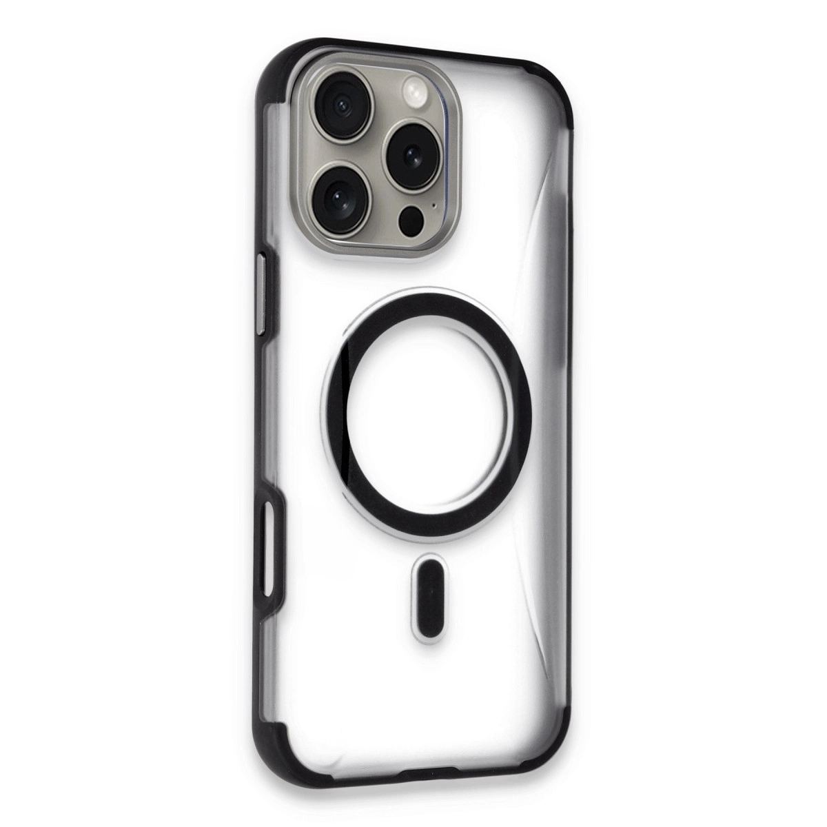 Joko Apple İphone 16 Pro Max Hilton Magsafe Kapak - Siyah
