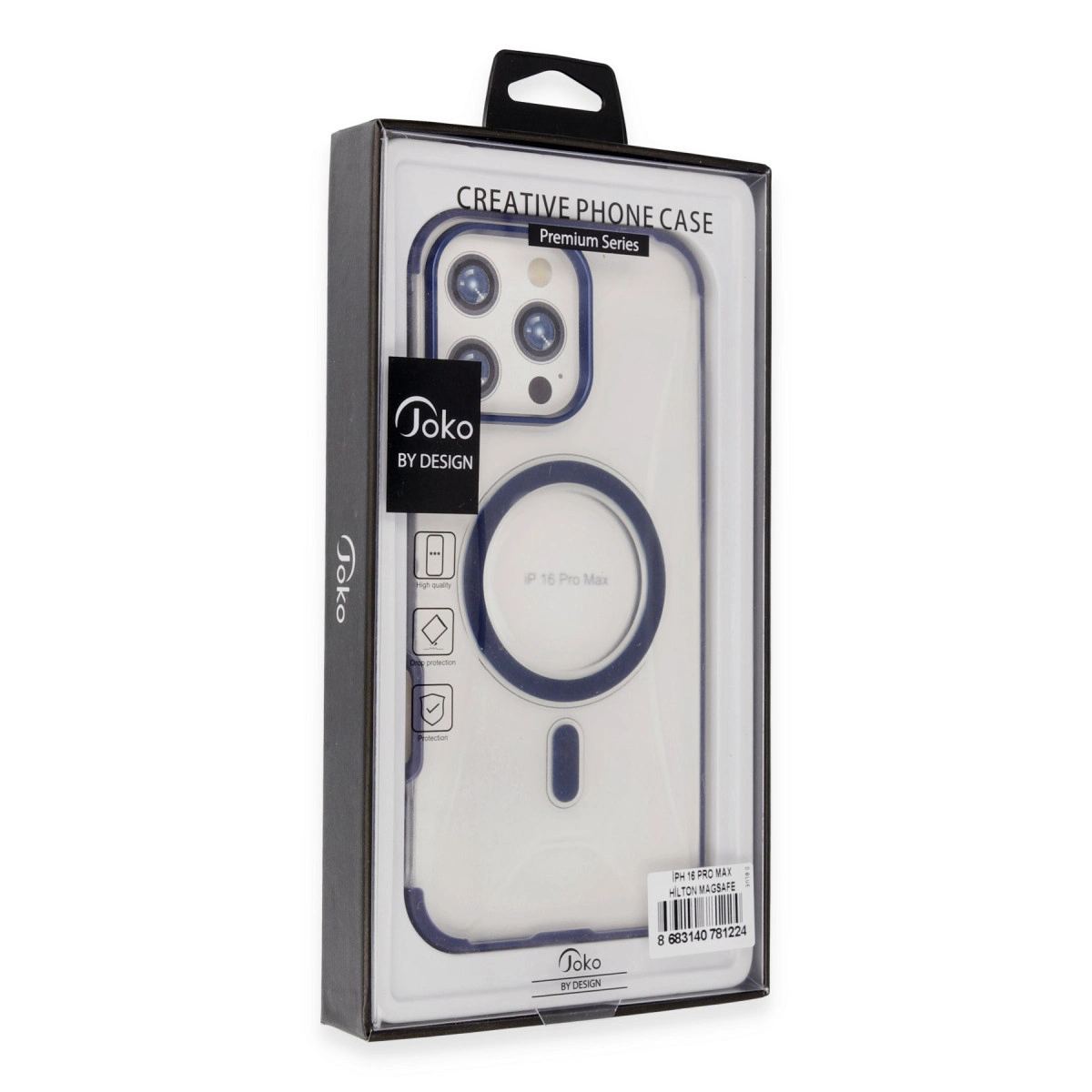 Joko Apple İphone 16 Pro Max Hilton Magsafe Kapak - Gold