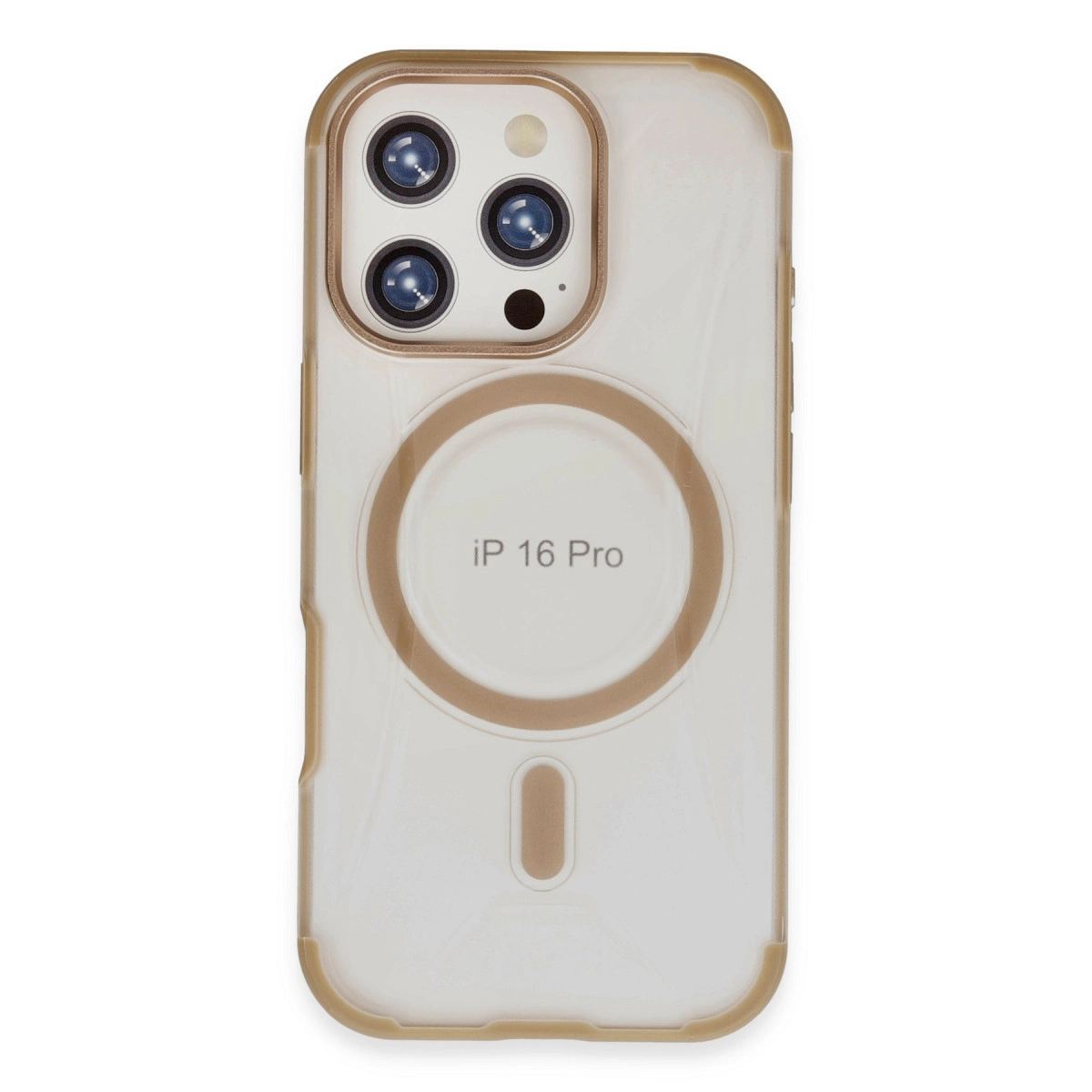 Joko Apple İphone 16 Pro Max Hilton Magsafe Kapak - Gold