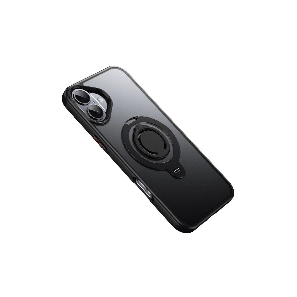 Joko Apple İphone 16 Avatar 360 Dönen Magsafe Kapak - Siyah