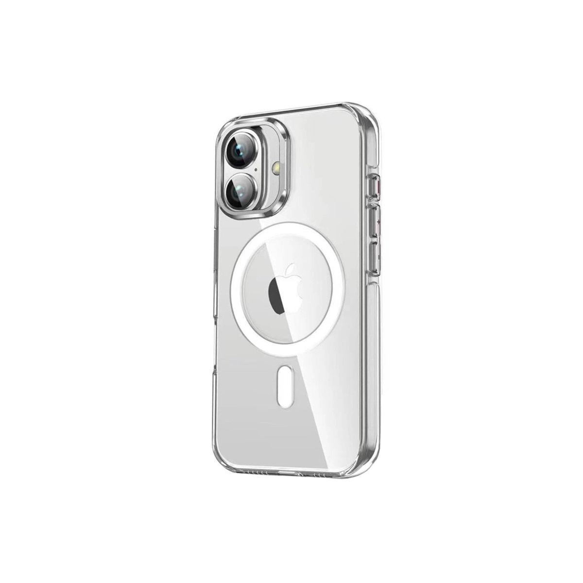 Joko Apple İphone 16 Crystal Magsafe Kapak - Şeffaf