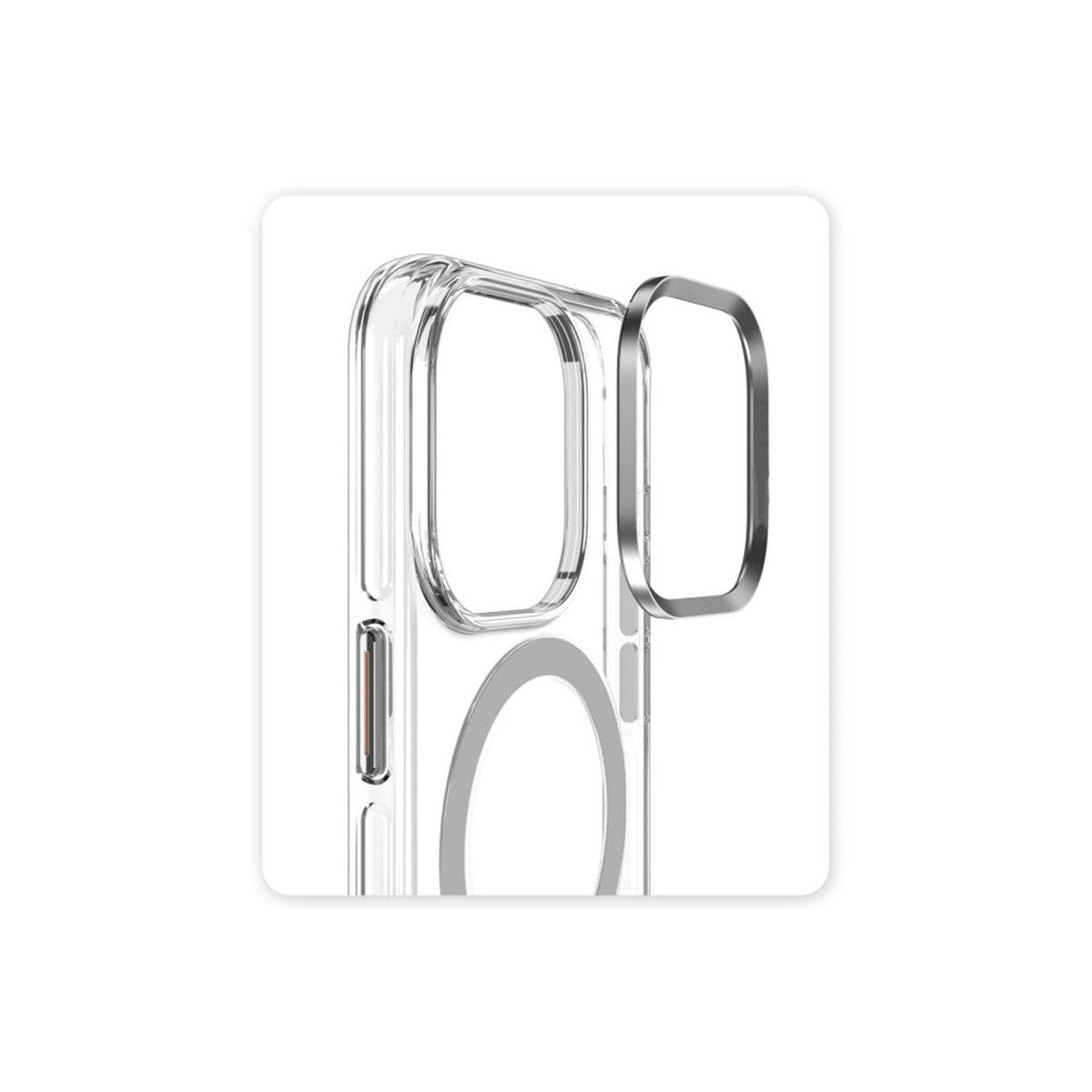 Joko Apple İphone 16 Crystal Magsafe Kapak - Şeffaf