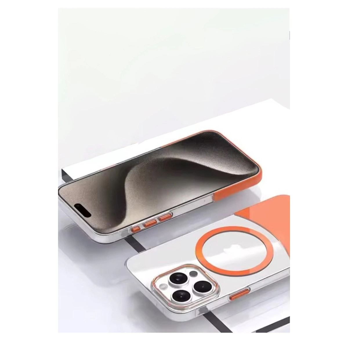 Joko Apple İphone 14 Pro Max Pc Suit Magsafe Kapak - Turuncu