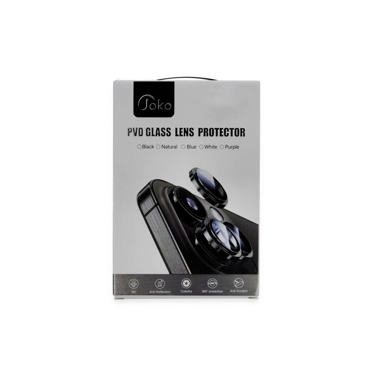 Joko Apple İphone 16 Pvd Metal Kamera Lens - Yeşil