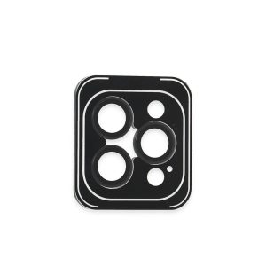 Joko Apple İphone 16 Pro Max Pvd Metal Kamera Lens - Siyah