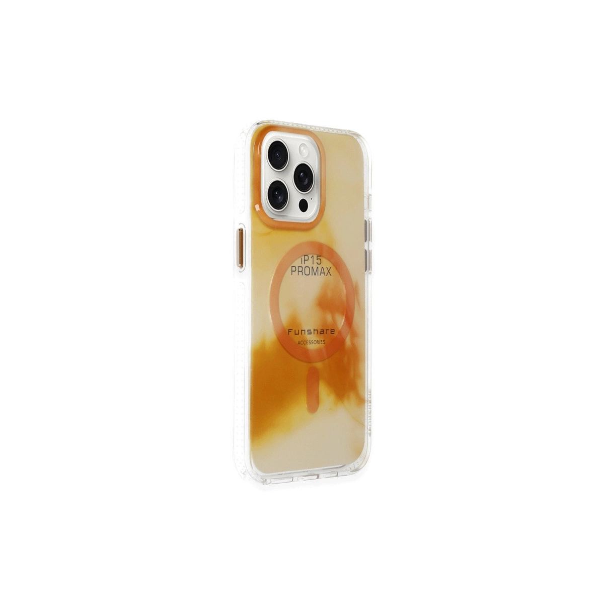 Joko Apple İphone 15 Pro Max Phantom Magsafe Kapak - Gold