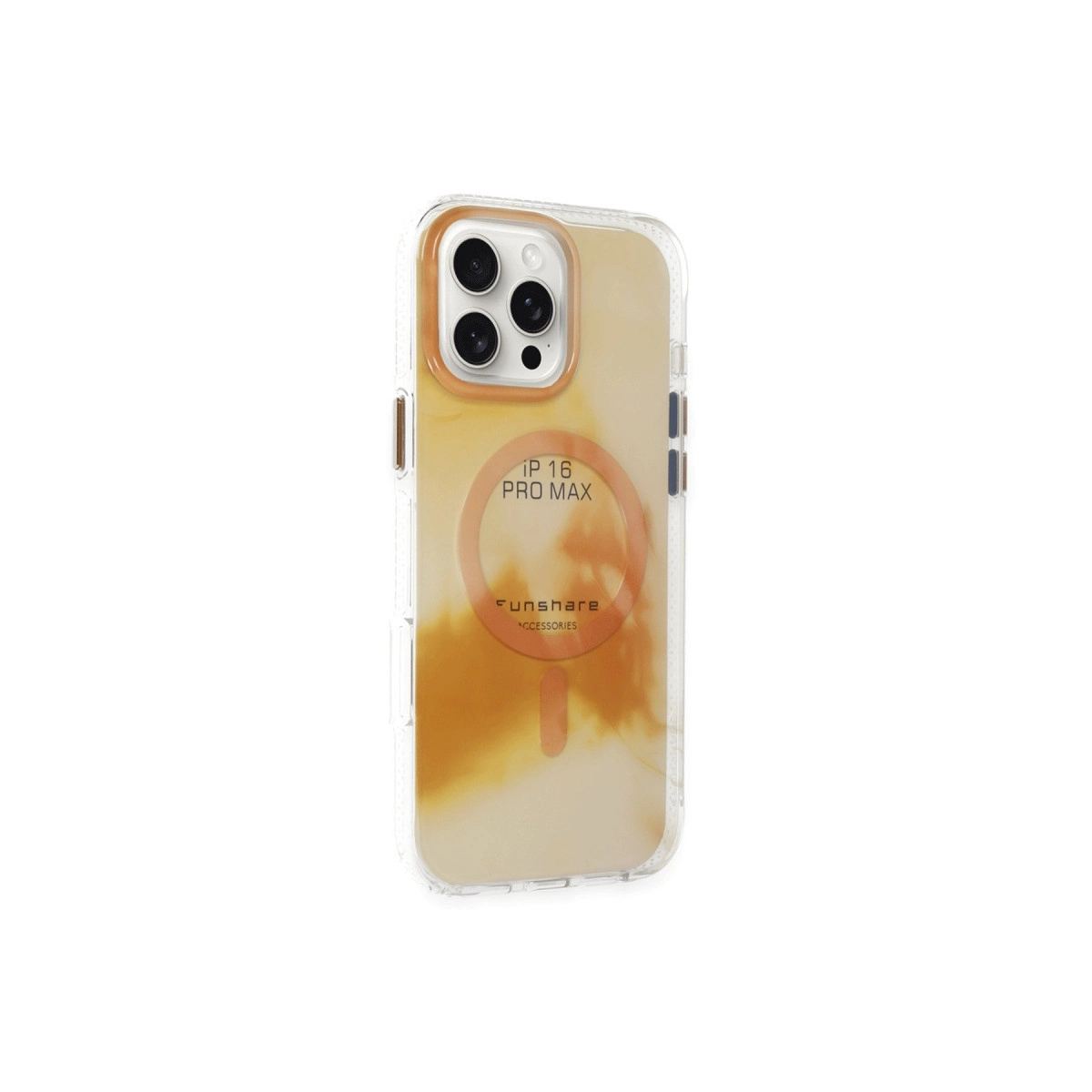 Joko Apple İphone 16 Pro Phantom Magsafe Kapak - Gold