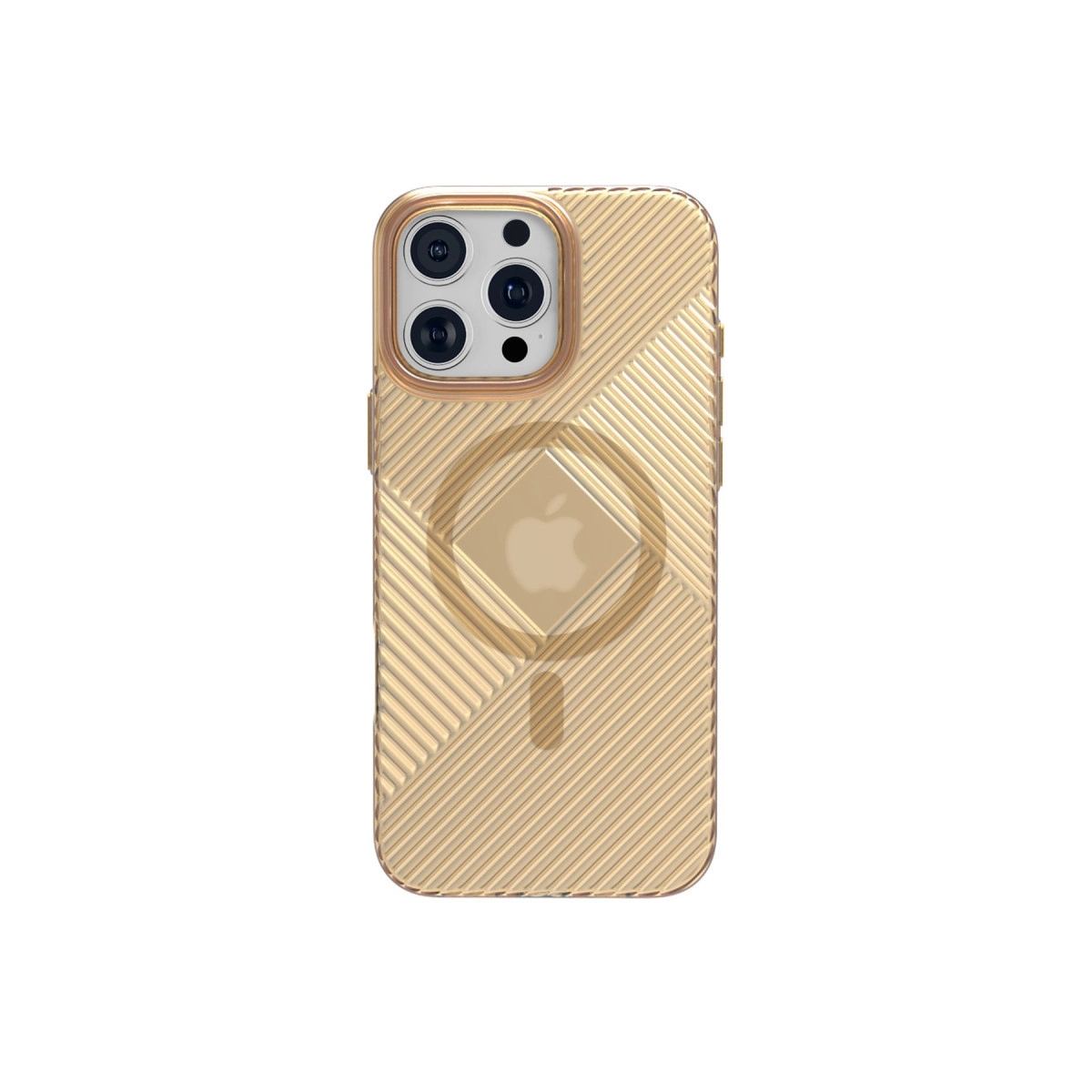 Joko Apple İphone 16 Pro Stella Pc Sert Magsafe Kılıf - Gold
