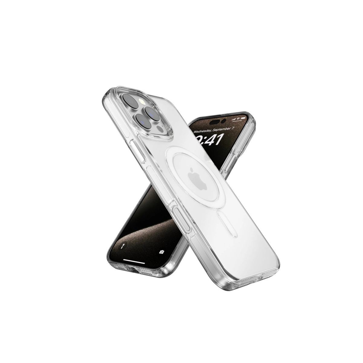 Joko Apple İphone 16 Pro Gleam Pc Sert Magsafe Kılıf - Şeffaf