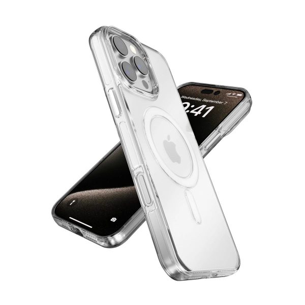 Joko Apple İphone 16 Pro Max Gleam Pc Sert Magsafe Kılıf - Titan Gri