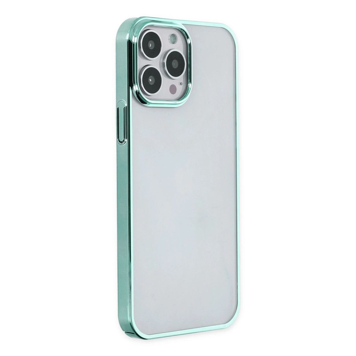 Apple İphone 14 Pro Max Kılıf Element Silikon - Yeşil