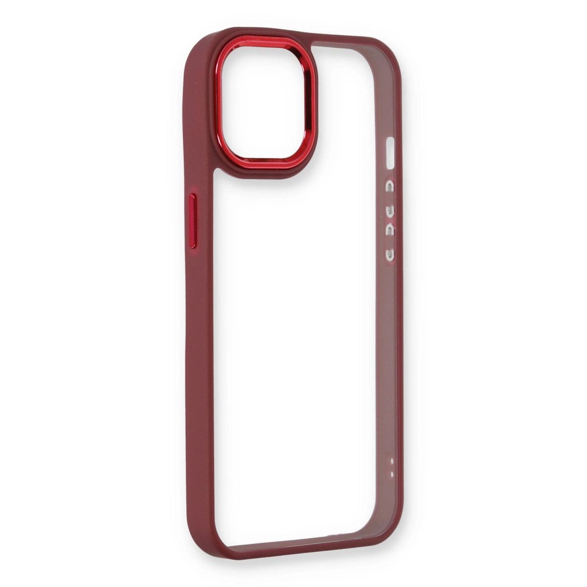 Apple İphone 14 Plus Kılıf Dora Kapak - Kırmızı