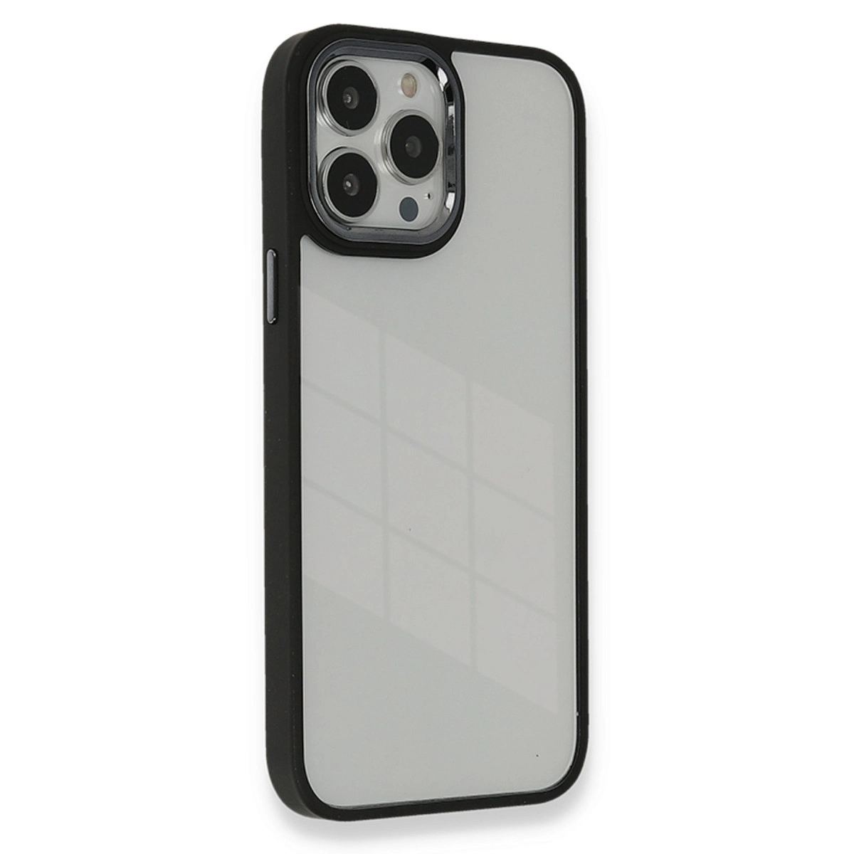 Apple İphone 14 Pro Kılıf Dora Kapak - Siyah