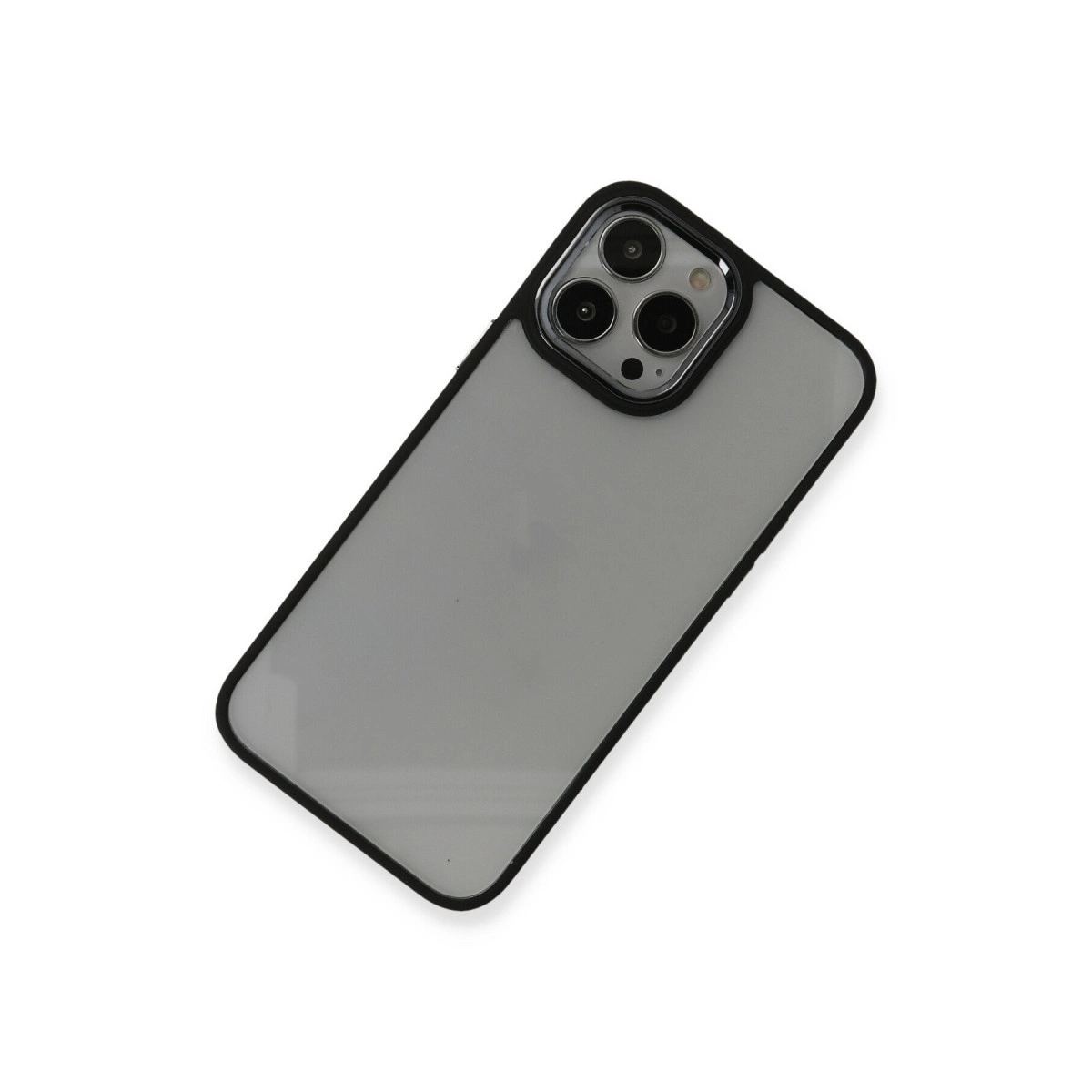 Apple İphone 14 Pro Kılıf Dora Kapak - Siyah