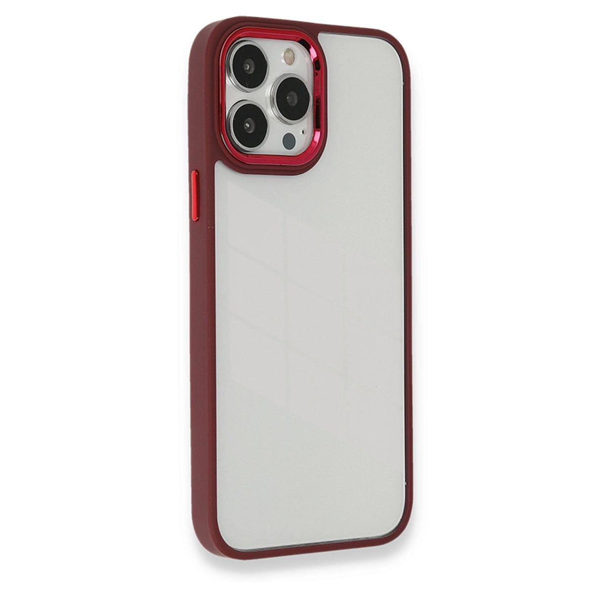 Apple İphone 14 Pro Kılıf Dora Kapak - Kırmızı