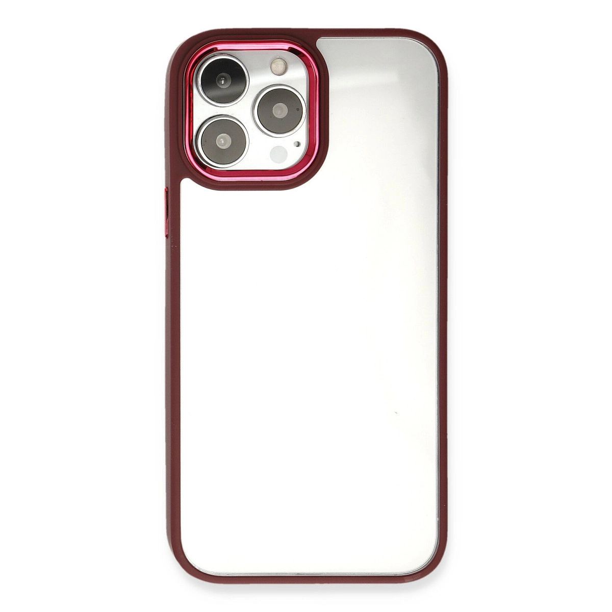 Apple İphone 14 Pro Kılıf Dora Kapak - Kırmızı