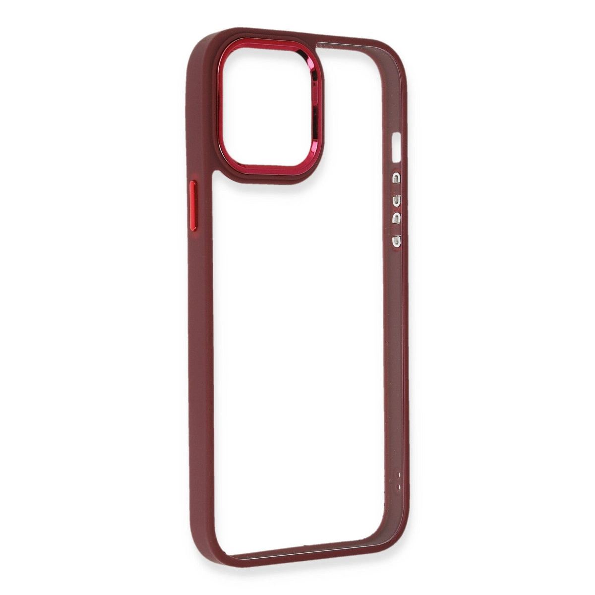 Apple İphone 14 Pro Kılıf Dora Kapak - Kırmızı